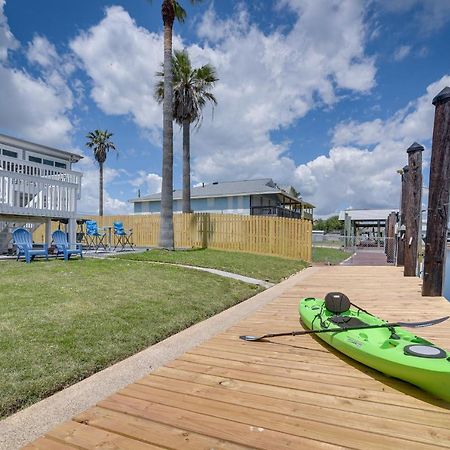Waterfront Galveston Bay Retreat - 4 Mi To Beach! Dış mekan fotoğraf