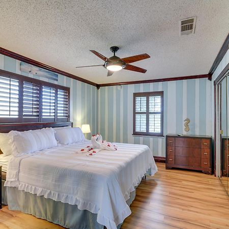 Waterfront Galveston Bay Retreat - 4 Mi To Beach! Dış mekan fotoğraf