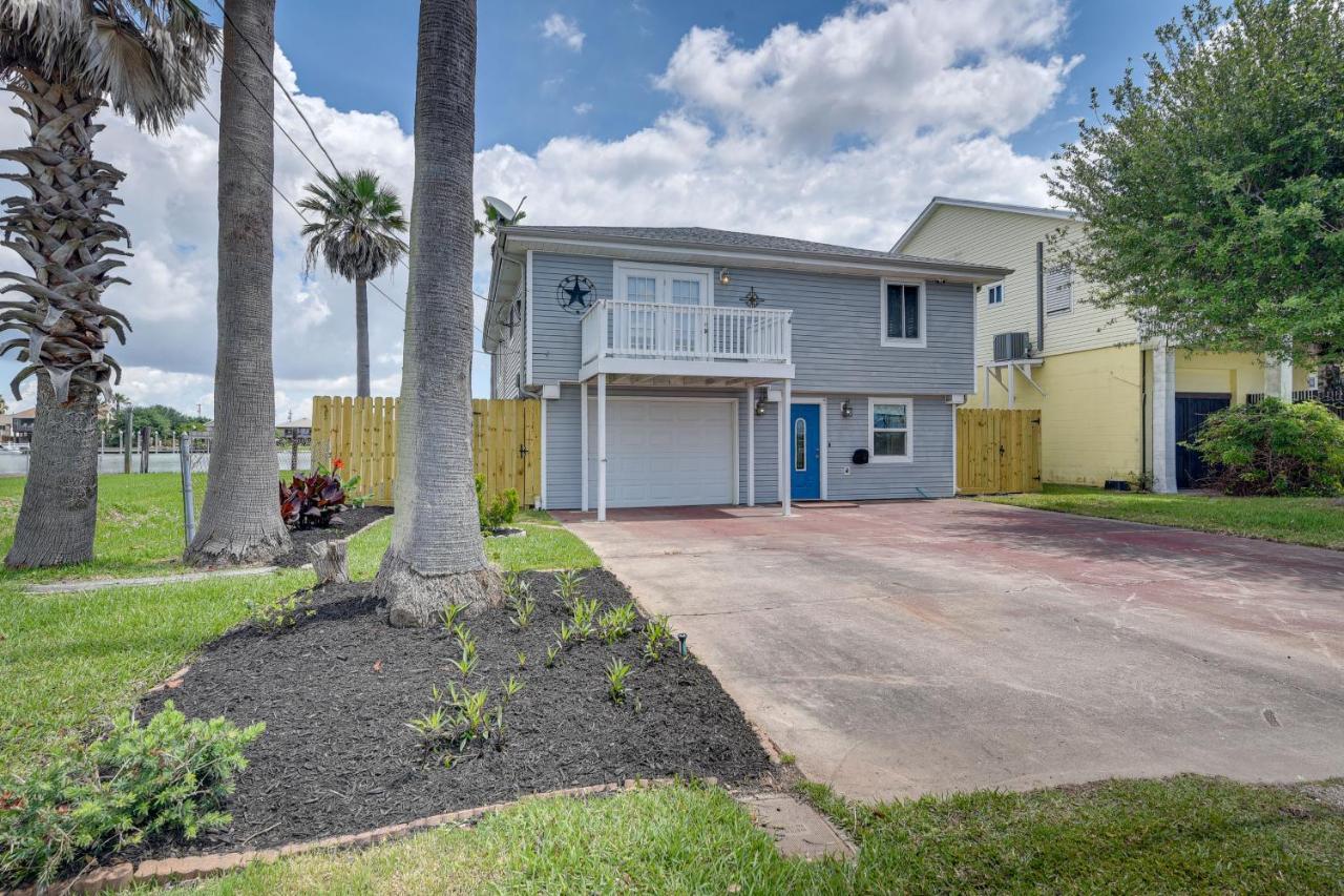 Waterfront Galveston Bay Retreat - 4 Mi To Beach! Dış mekan fotoğraf