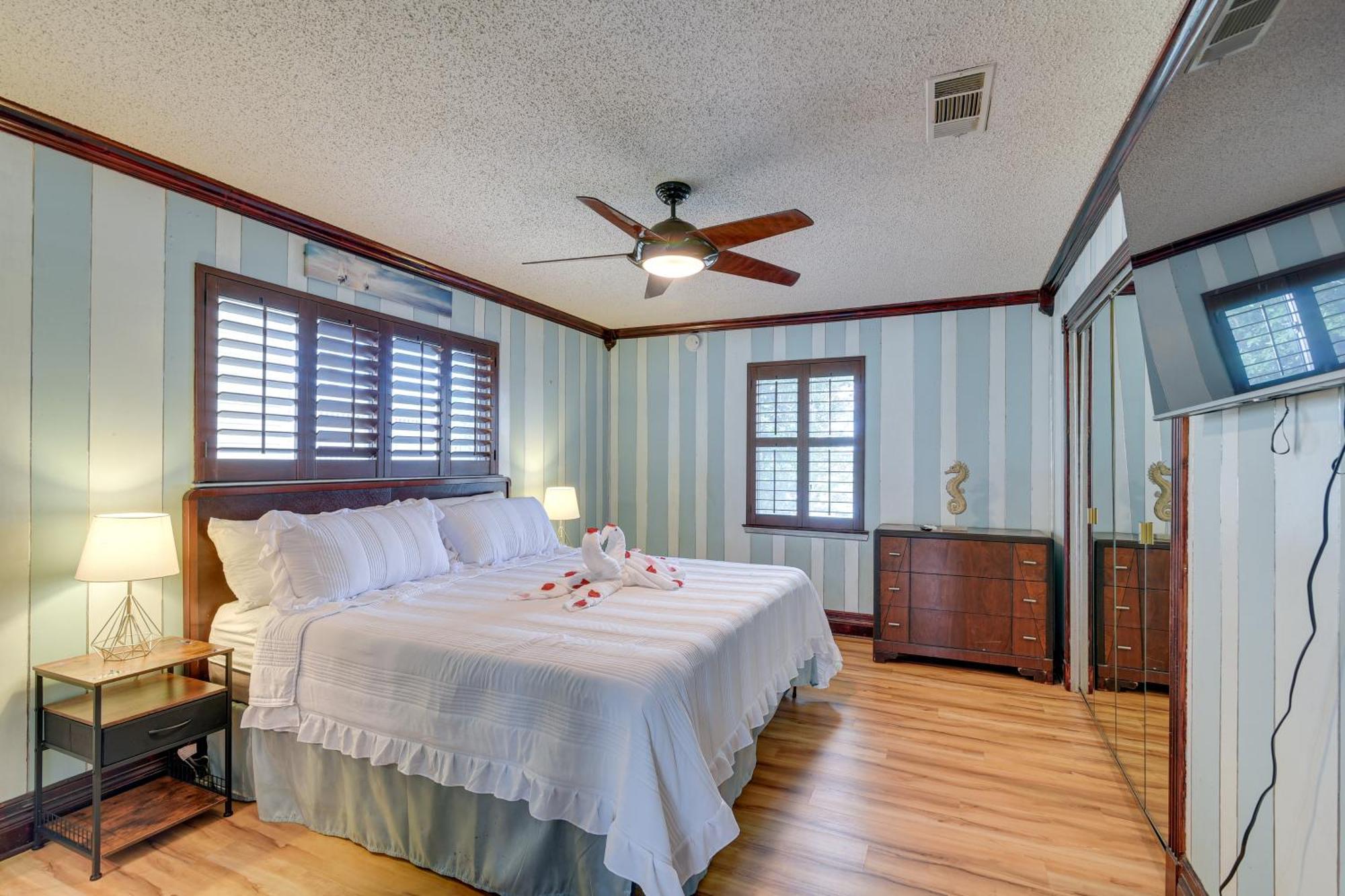 Waterfront Galveston Bay Retreat - 4 Mi To Beach! Dış mekan fotoğraf