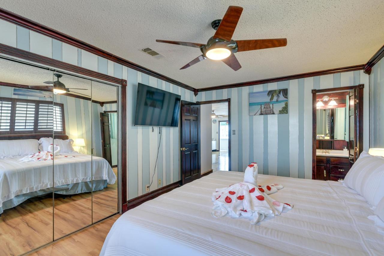 Waterfront Galveston Bay Retreat - 4 Mi To Beach! Dış mekan fotoğraf