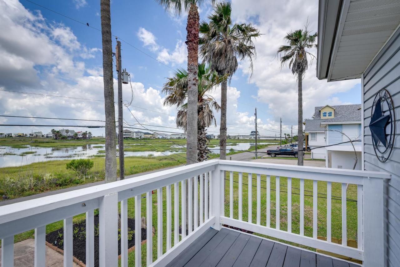 Waterfront Galveston Bay Retreat - 4 Mi To Beach! Dış mekan fotoğraf