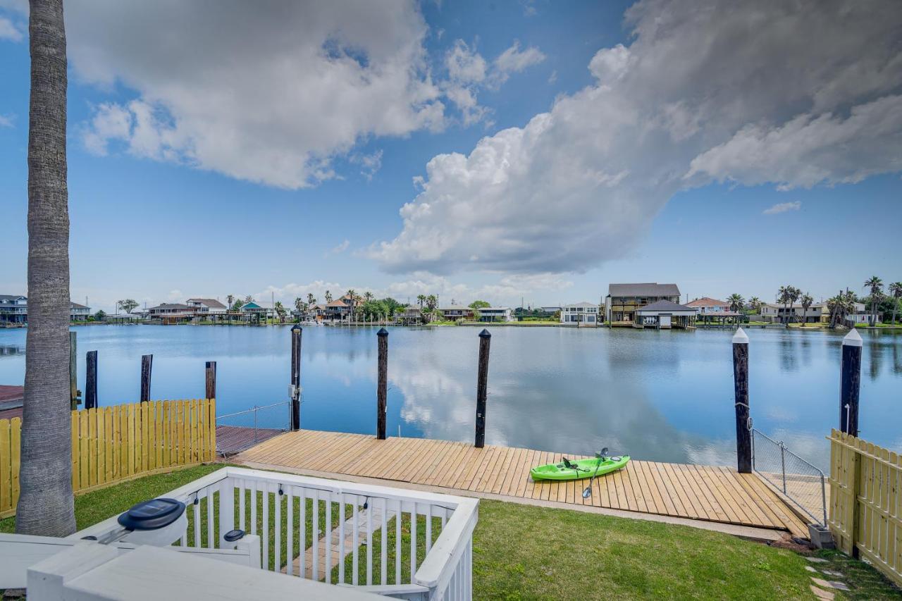 Waterfront Galveston Bay Retreat - 4 Mi To Beach! Dış mekan fotoğraf