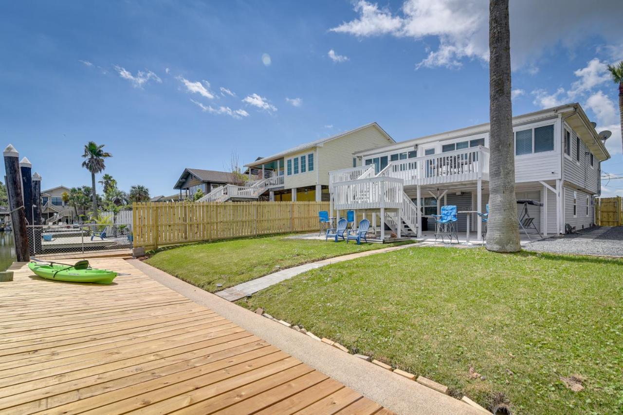 Waterfront Galveston Bay Retreat - 4 Mi To Beach! Dış mekan fotoğraf